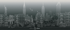 Thermal Drinkware – Skyline Bottle 355/473/710ml (12/16/24oz) New York